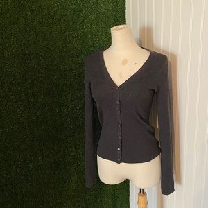 Banana Republic Fitted Cardigan Sweater